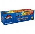 70108 Austin Cookies & Crackers Variety Pack 45ct